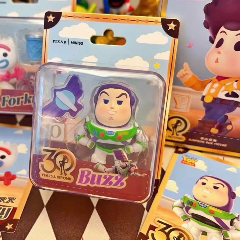 New Pop Mart 30 Year Anniversary Edition TOY STORY BUZZ LIGHTYEAR
